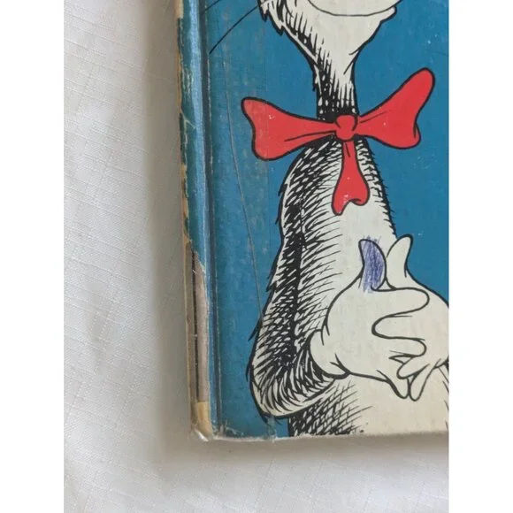 The Cat in the Hat by Dr. Seuss - FIRST EDITION THIRD PRINTING 1957 1st Vintage